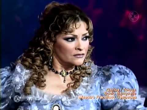 ROCIO BANQUELLS/CARLOS - el fantasma de la opera (cantando por un sueño)