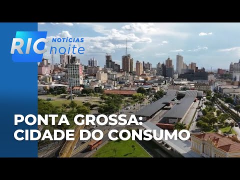 Ponta Grossa está entre as cidades com maior potencia de consumo no Paraná