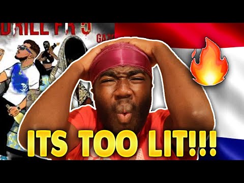 AMERICAN REACTS TO FRENCH RAP🔥| GAZO x Hamza - Drill FR 5