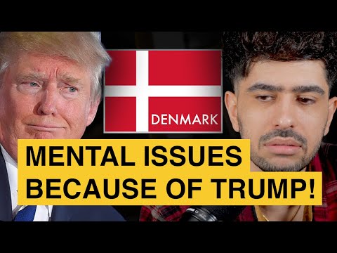 Half of Denmark Experience Mental Health Issues Because of... Trump