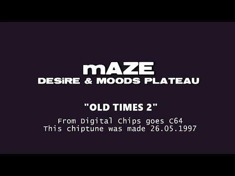 Amiga chiptune: mAZE - Old Times 2