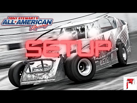 Tony Stewart's All-American Racing Setup - Mesa View Modified (13.2)
