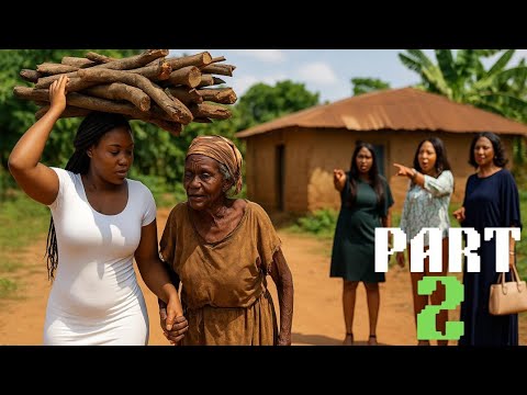 PT2 She Helped a Poor Old Woman Called a Witch Carry Firewood Unaware She Was a Billionaire’s Mother