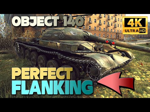 Object 140: Perfect flanking destruction - World of Tanks