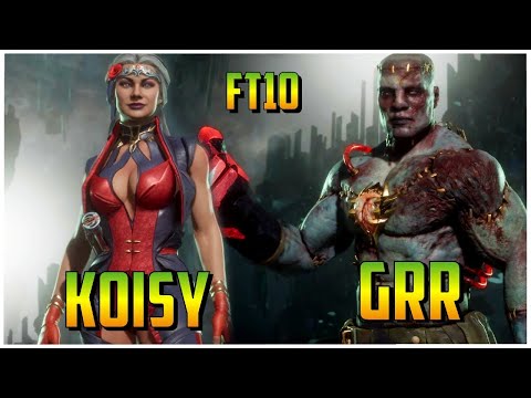 Koisy (Sindel) Vs Grr (Geras) FT10