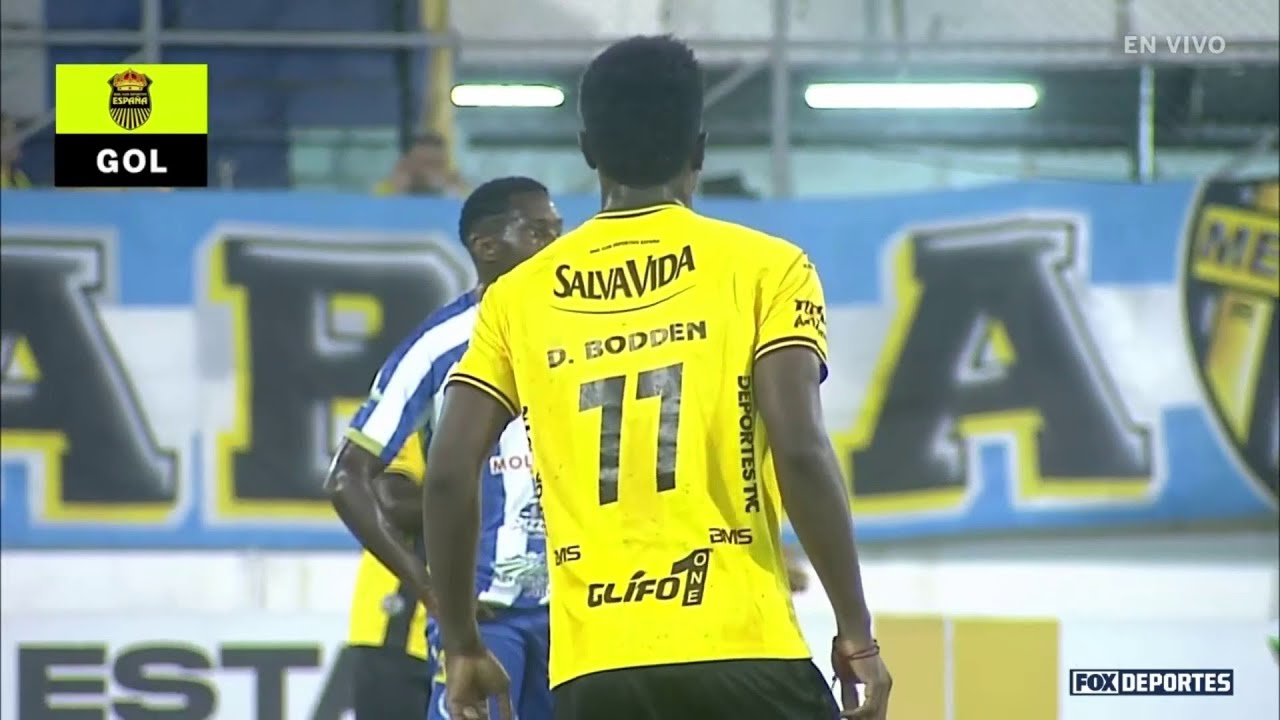 🙌 GOL Daniel Carter Bodden | Real España 1-2 Victoria | Apertura 2025 | Liga de Honduras