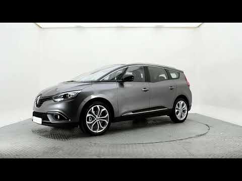 Renault Grand Scenic Iconic TCe 140 GPF MY18 Grey Silver + Black Roof