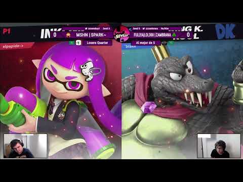 MSHN | Spark~ (Joker) vs. FULLYA | zambrana (King K. Rool) - Losers Quarters [PH2]