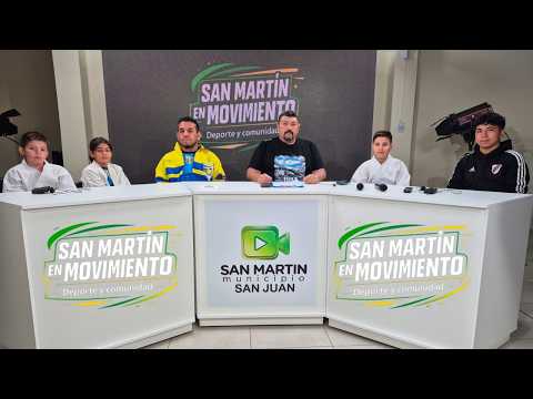 San Martín en Movimiento EN VIVO | Karate, Área de Deportes y Copa Integrar