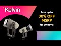 Save Up To 30% OFF MSRP During Kelvin's Epos 300 Sale!