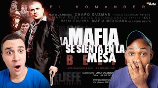 🇨🇺 CUBANOS REACCIONAN a La Mafia Se Sienta En La Mesa (Video Oficial) - El Komander 🇲🇽