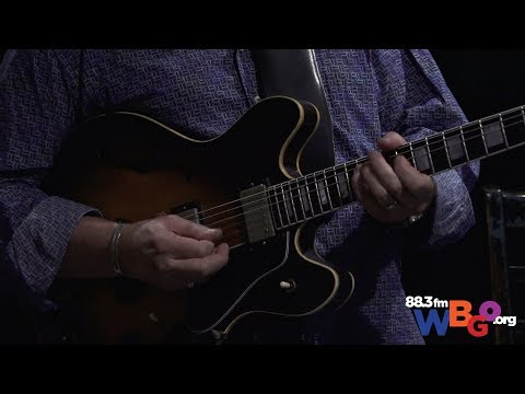 Dave Stryker performs "Papa Was a Rolling Stone" on WBGO