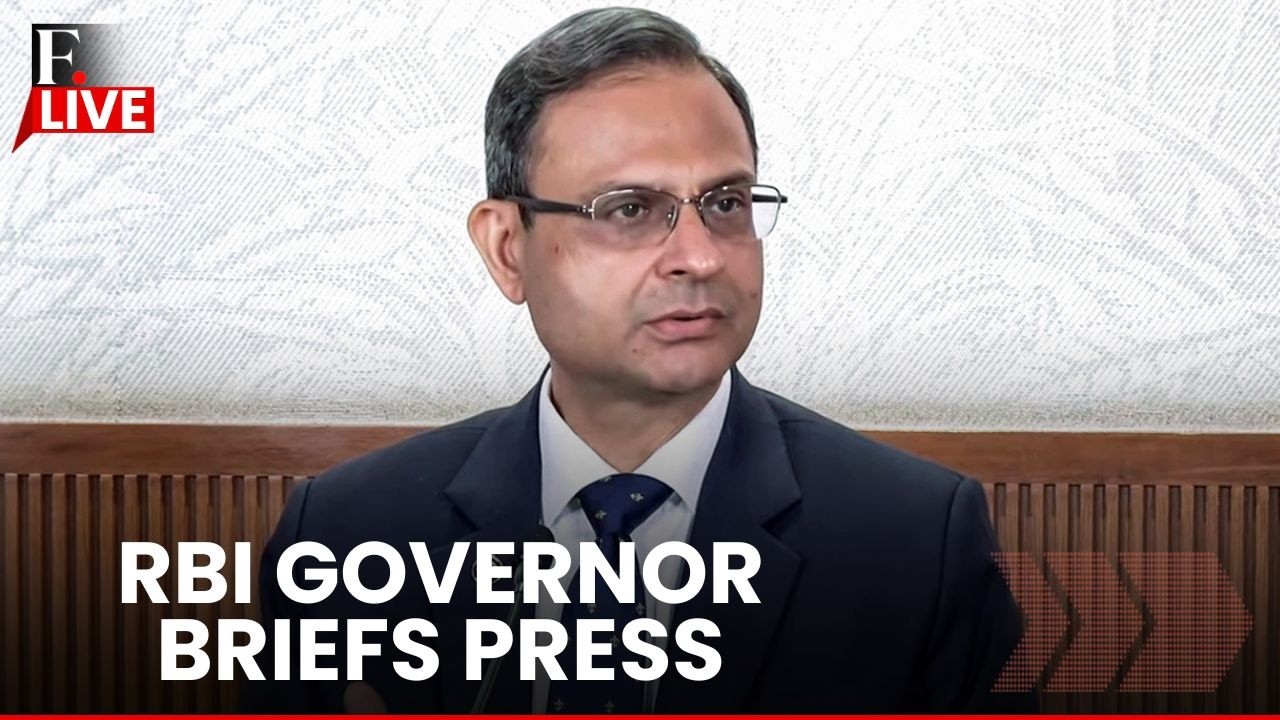 RBI Governor LIVE: Governor Sanjay Malhotra Addresses Media | Post Monetary Policy Press Conference