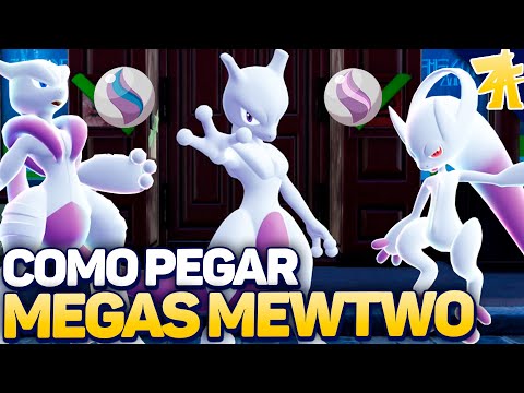 How to get Mewtwo + Mega Mewtwo XY in Pokémon Legends Z-A