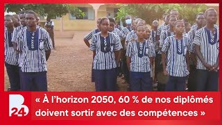 « À l’horizon 2050, 60 % de nos diplômés doivent sortir avec des compétences »