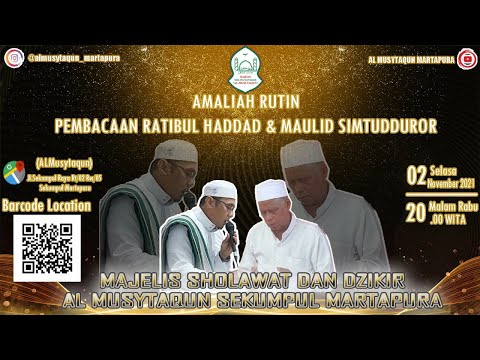 Nurul Wujud & Insyi'ta || Majelis Sholawat dan Dzikir Al Musytaqun Sekumpul (02 November 2021)