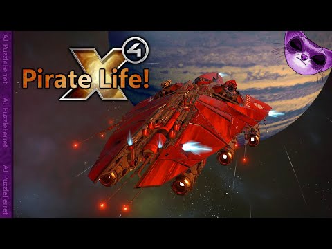 X4 Pirate Life Ep29 - The unfortunate builder!
