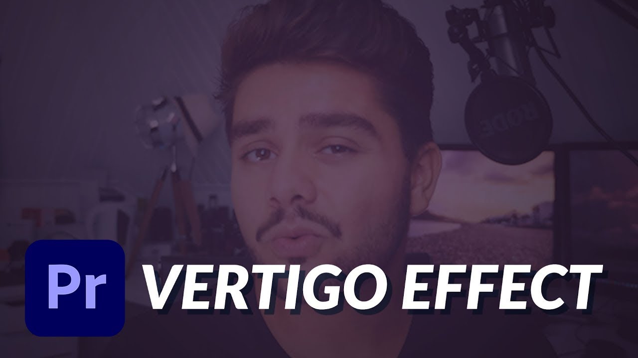 How To FAKE The Cinematic Vertigo, Dolly Zoom, Push Pull Effect in Adobe Premiere Pro