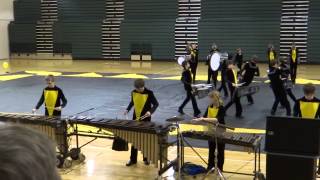 Chaos, Control, Balance by Floyd Central High School Winter Percussion Project