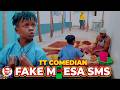 Fake MPESA Message Prank Ends In Tears TT Comedian 4K Comedy Skit