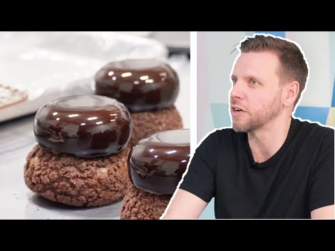 How BETA5 Chocolate Makes Their Famous Cream Puffs | Vancouver Food