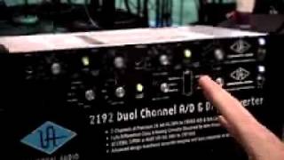 Video thumbnail for Universal Audio 2192 by JamnettVideos