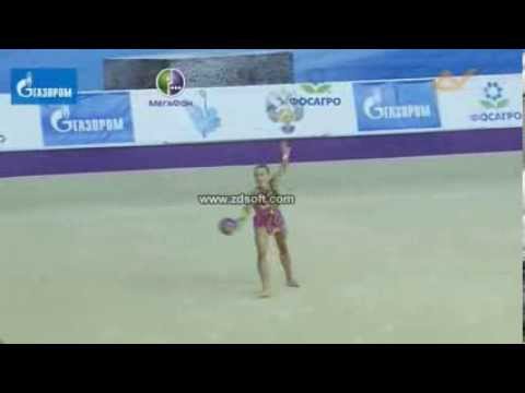 Anastassia Johansson ball 2013 World cup San Petersburg