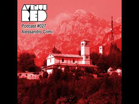 Avenue Red Podcast #027 - Alessandro Crimi