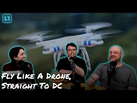 The Level1 Show January 22 2025: Fly Like A Drone, Straight to DC