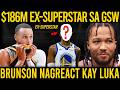 NBA OPEN NA PARA GUMAWA NG TRADE 186M X SUPERSTAR Landing Spot Ang GSW Brunson NagReact Kay Luka