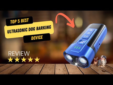 Top 5 Best Ultrasonic Dog Barking Device in 2026