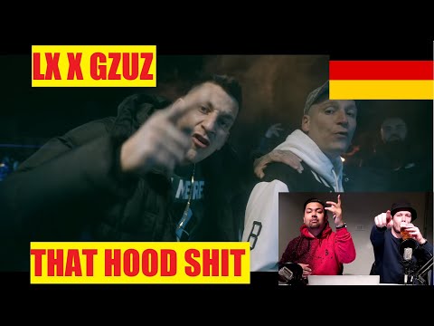 ENGLISH REACTION TO GERMAN RAP - LX x Gzuz - GMO