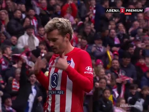 Videoresumen del Atlético - Almería Videoresumen del Atlético - Almería