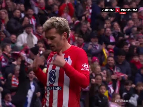 Videoresumen del Atlético de Madrid - Almería