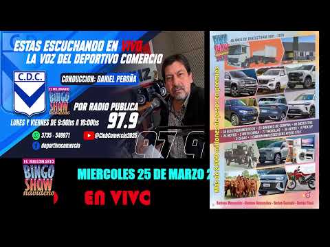 Club Comercio, Bingo Show Navideño, Santa Sylvina - Chaco