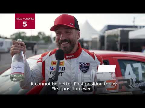 Vidéo des courses 5 et 6 de la Coupe Nissan Sentra