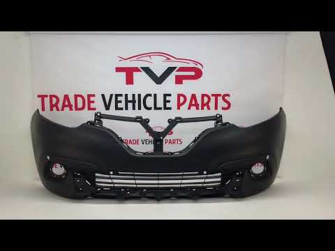 Fits Renault Kadjar 2015-2018 Front Bumper With Pdc Primed video