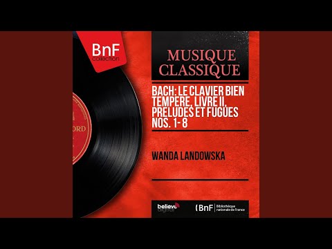 Le clavier bien tempéré, Livre II, Prélude et fugue No. 1 in C Major, BWV 870: Fugue