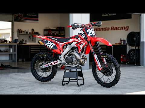 Thumbnail for 2026 Honda CR 250M Review 🔥 You Won’t Believe What Honda Did! by Honda CR series