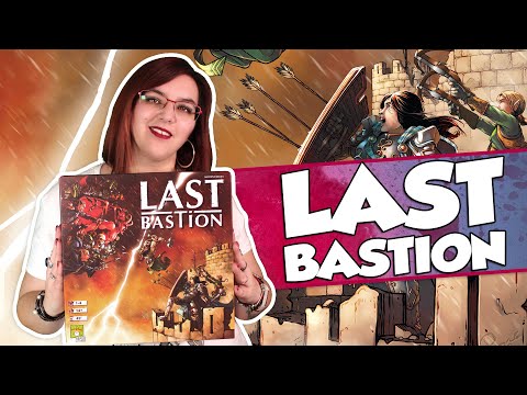 [À la découverte de ...] LAST BASTION chez Repos Production