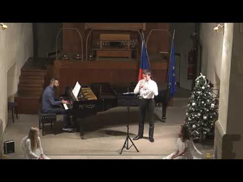 Matouš Hnízda trubka - Mikulášský koncert 2019