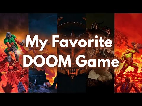 All Doom games - Ranked