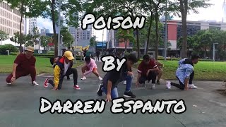 Mastermind&#39;s Poison Dance Cover by Darren Espanto