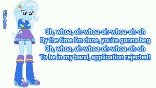 Tricks Up My Sleeve (Lyrics) My Little Pony: Equestria Girls