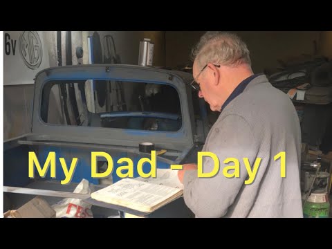 Classic Mini Pickup Restoration with Dad - Day 1 of 3