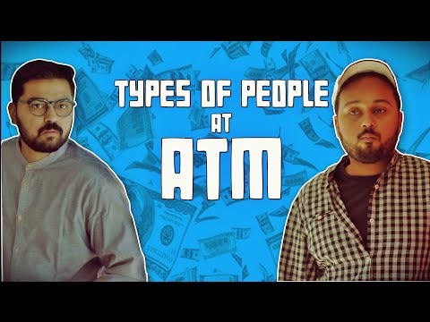 Types of People at ATM | Comedy Video | The Idiotz
