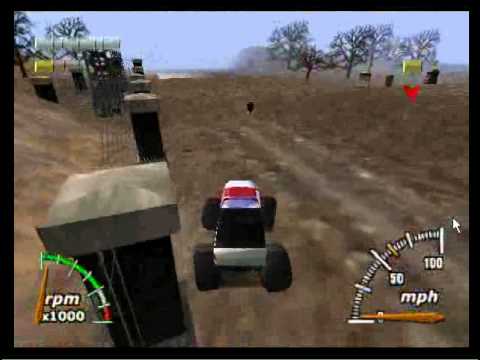 Monster Truck Madness 64 Nintendo 64