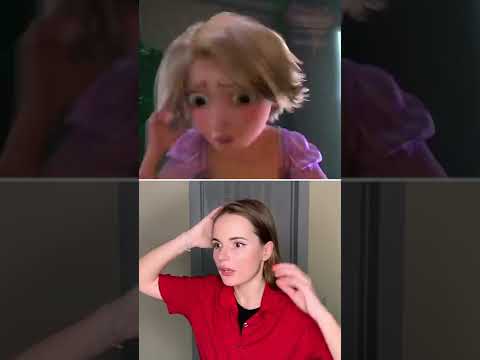 Саша Спилберг- Рапунцель!