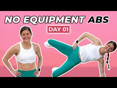 7 Minute HIIT Ab Workout All Standing No Equipment