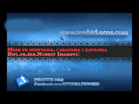 Mesh po mestvama, čarapama i zavojima  Dipl.pr.šer.Nusret Imamović